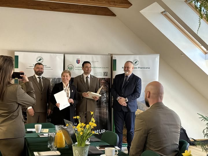 Powołanie Prezes Fundacji do Rady Naukowo-Społecznej Lasów Państwowych