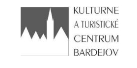 Logo Centrum Kulturalno – Turystyczne w Bardejovie